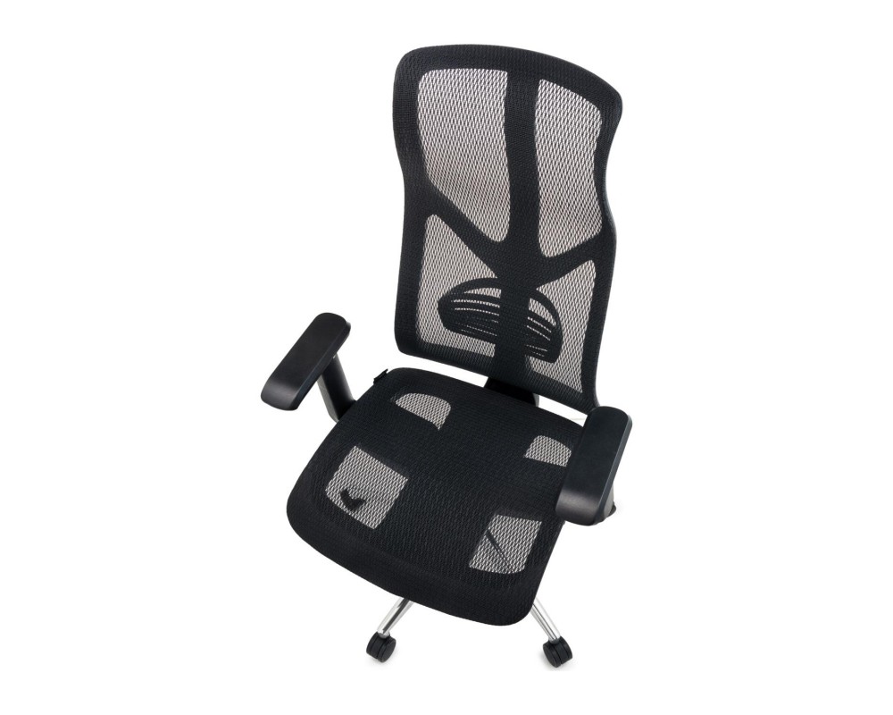 Кресло VIKING-21 M122В-1 | Сетка, Черный