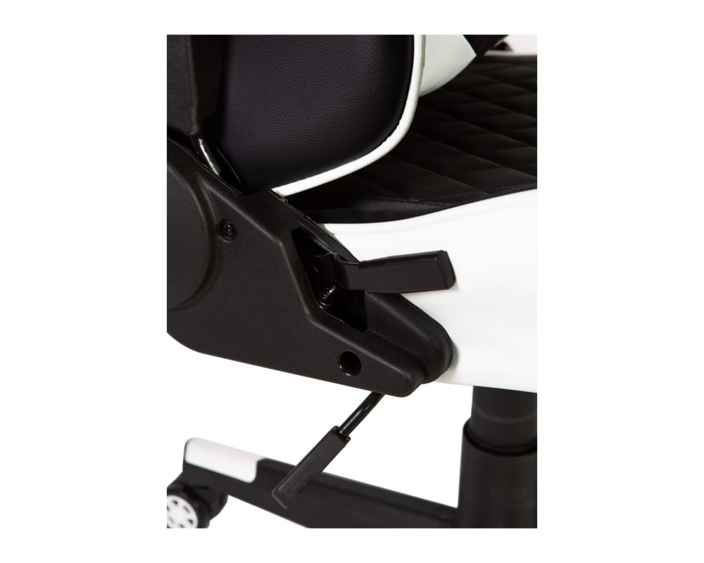 Кресло Norden Lotus ONE | Экокожа, Черный/Белый