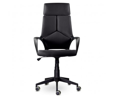 Кресло Айкью М-710 BLACK PL компьютерное