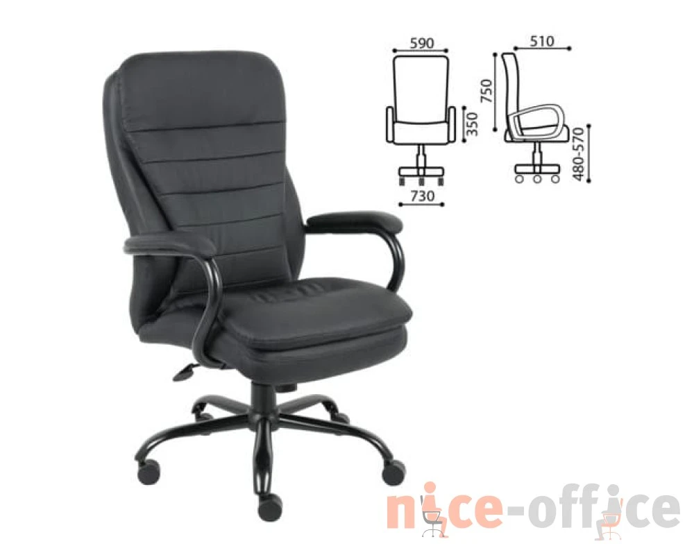 Кресло Brabix Heavy Duty HD 001