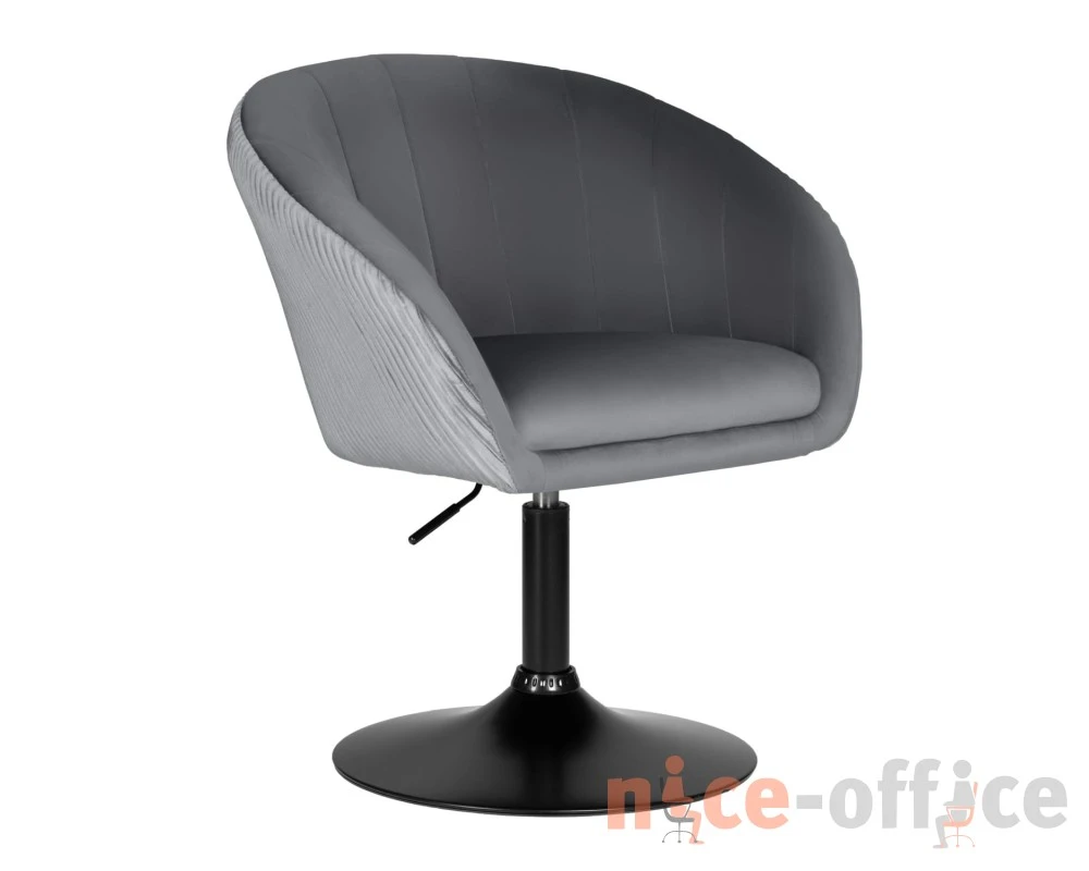 Кресло дизайнерское Edison Black