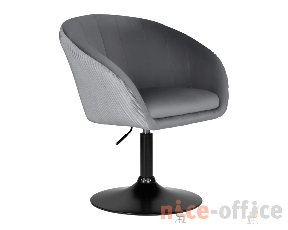 Кресло дизайнерское Edison Black