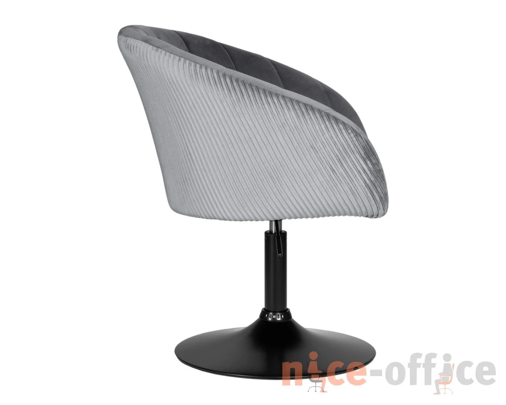 Кресло дизайнерское Edison Black