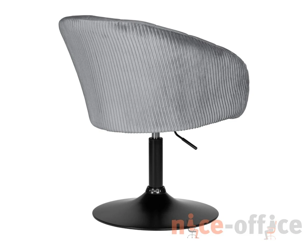Кресло дизайнерское Edison Black