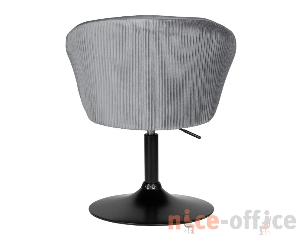 Кресло дизайнерское Edison Black