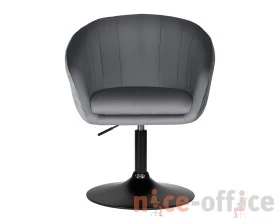 Кресло дизайнерское Edison Black images
