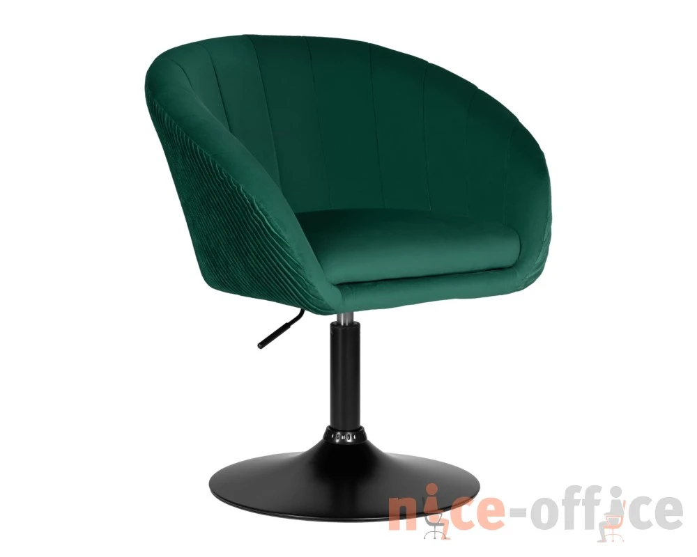 Кресло дизайнерское Edison Black