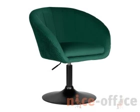 Кресло дизайнерское Edison Black images