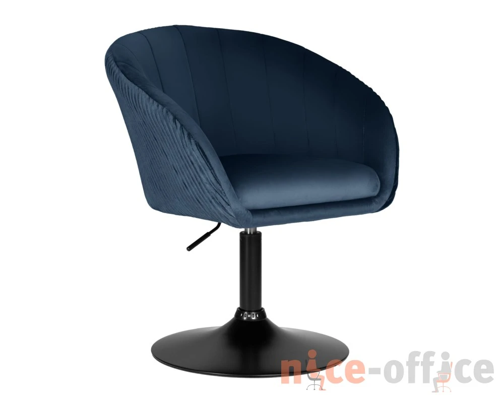 Кресло дизайнерское Edison Black