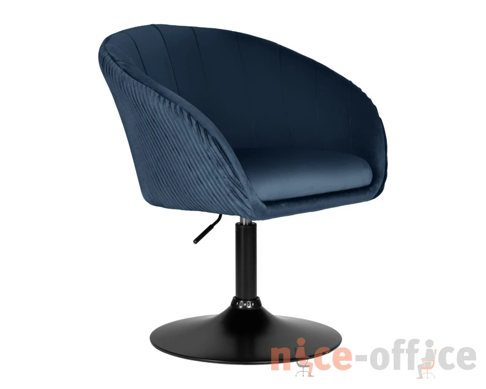 Кресло дизайнерское Edison Black