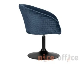 Кресло дизайнерское Edison Black images