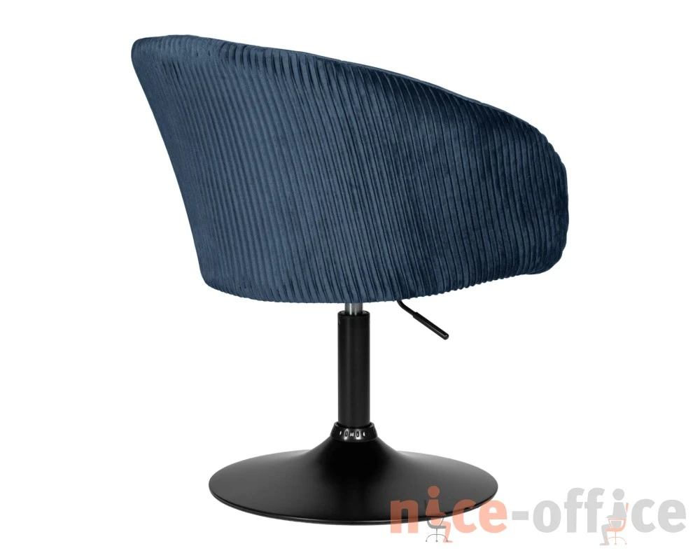 Кресло дизайнерское Edison Black