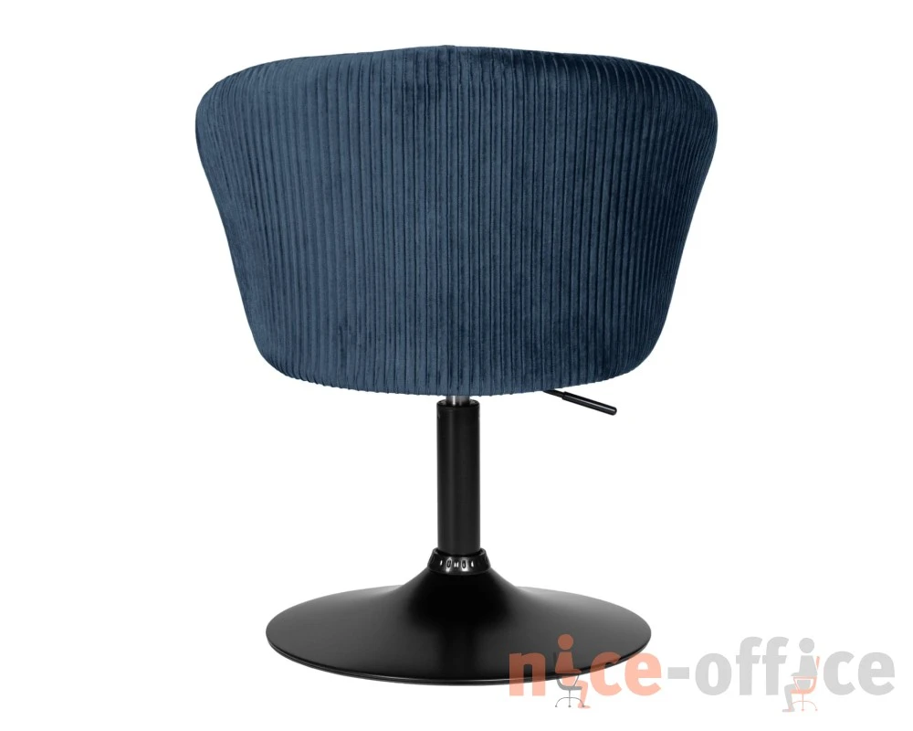 Кресло дизайнерское Edison Black