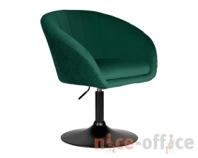 Кресло дизайнерское Edison Black images