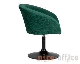 Кресло дизайнерское Edison Black images