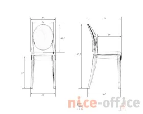 Стул Victoria Ghost images