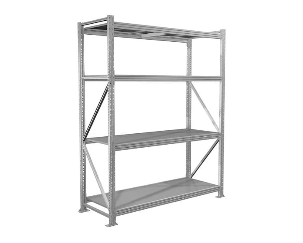 Стеллаж MS Pro 200x180x60 (4 полки)