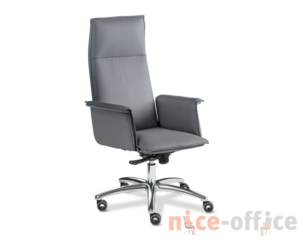 Кресло Epsilon Luxe A chrome