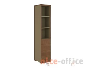 Шкаф высокий узкий с низкой дверью 465х420х1960 Artdeco images