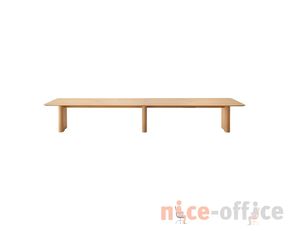 Стол для совещаний лакированный 4900х1250х720 Bosco