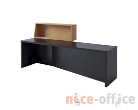 Стойка ресепшн правая 2420х880х1150 Niu images