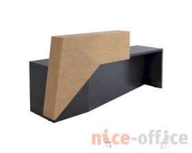 Стойка ресепшн правая 2420х880х1150 Niu images