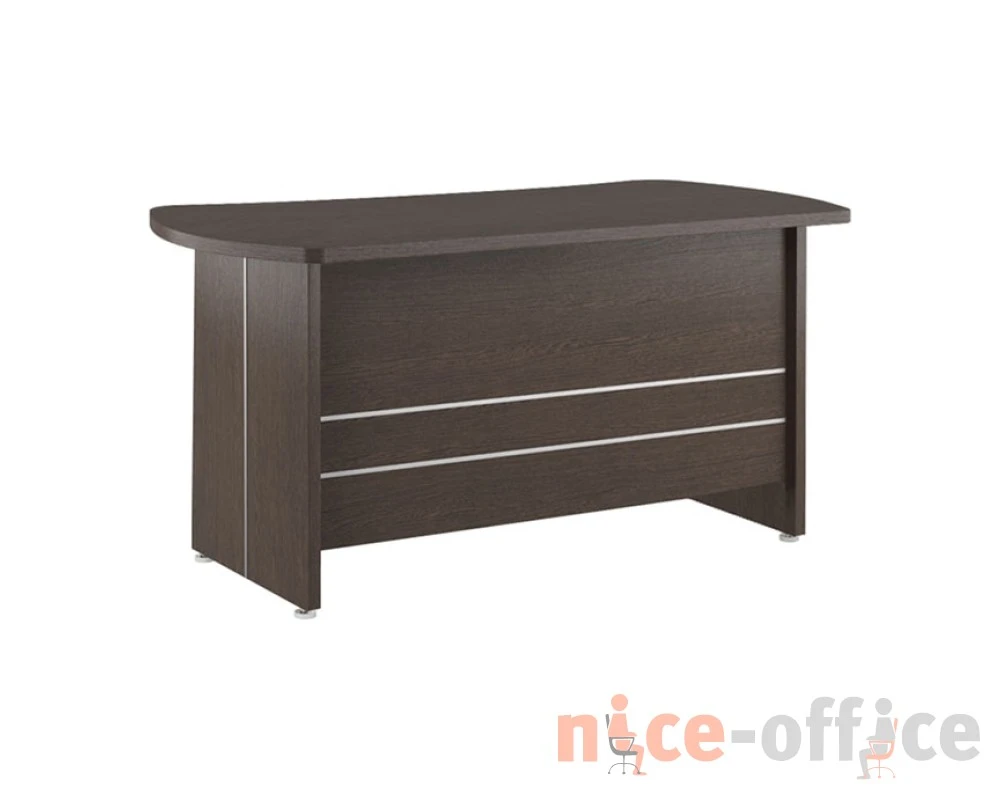 Стол письменный 160x80x75 Бонн / Bonn Темный дуб