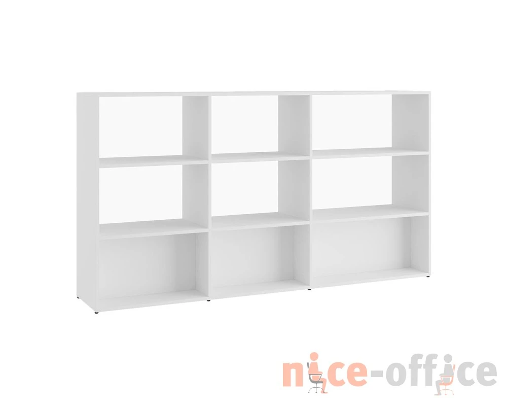 Стеллаж приставной 207x40x113 Тесс / Tess Белый