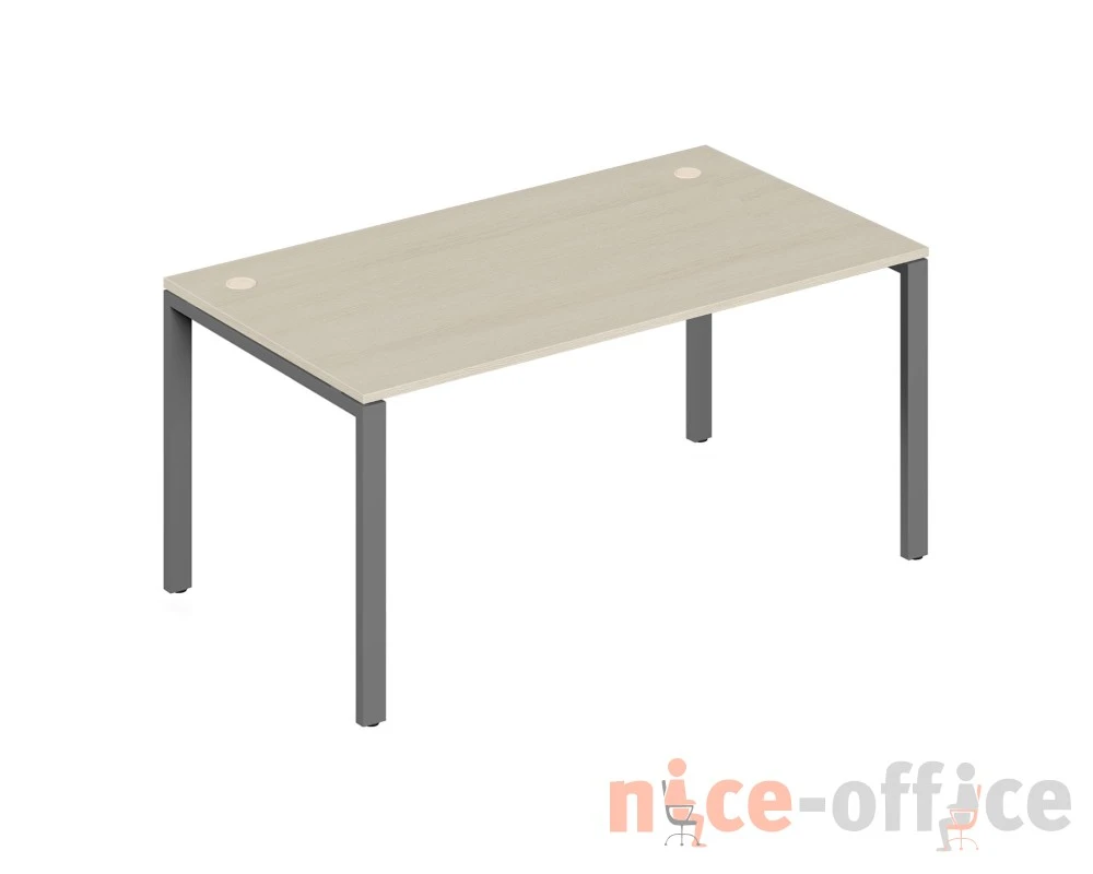 Стол письменный 160x72x75 Тренд / Trend Дуб феррара/Антрацит