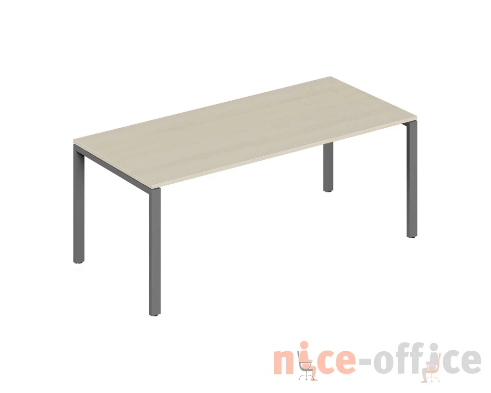 Стол письменный 180x72x75 Тренд / Trend Дуб феррара/Антрацит