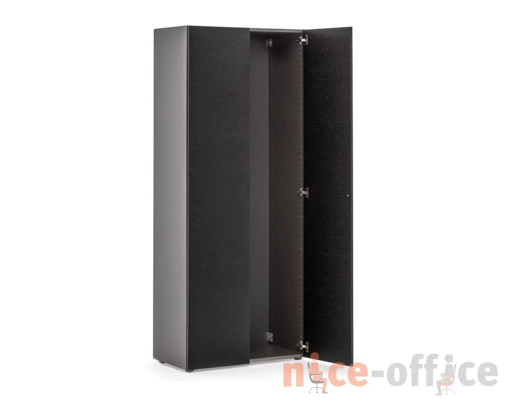 Каркас шкафа H.193 шпон 80x44x193,8 Alea Черное дерево