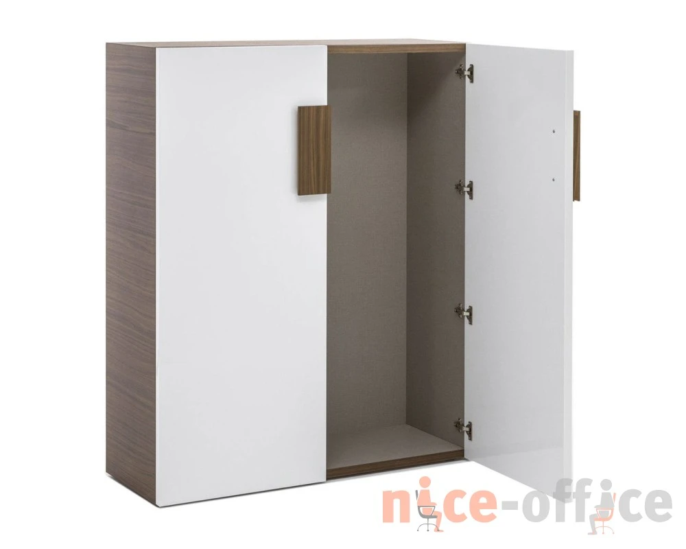 Каркас шкафа L120 H150 120x44,8x150,5 Kyo Орех/Белый