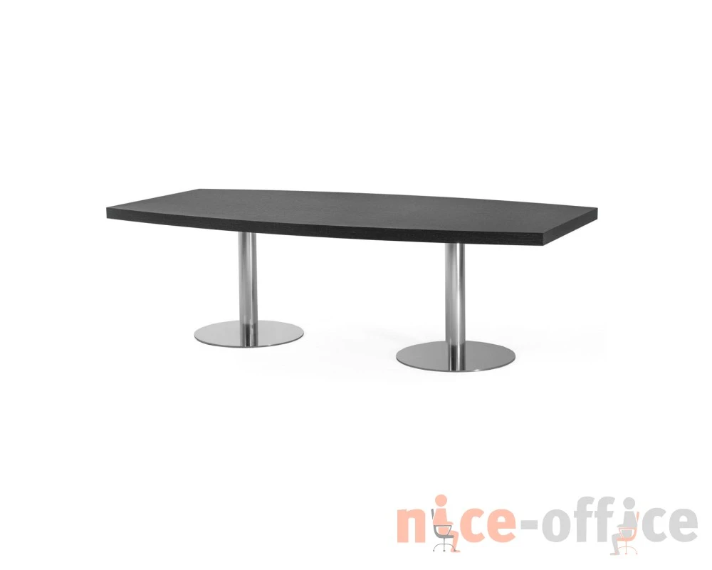 Стол для переговоров 240x120x73,4 Titano Черное дерево