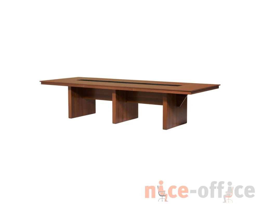Стол для переговоров 344x124x75 Eur Орех