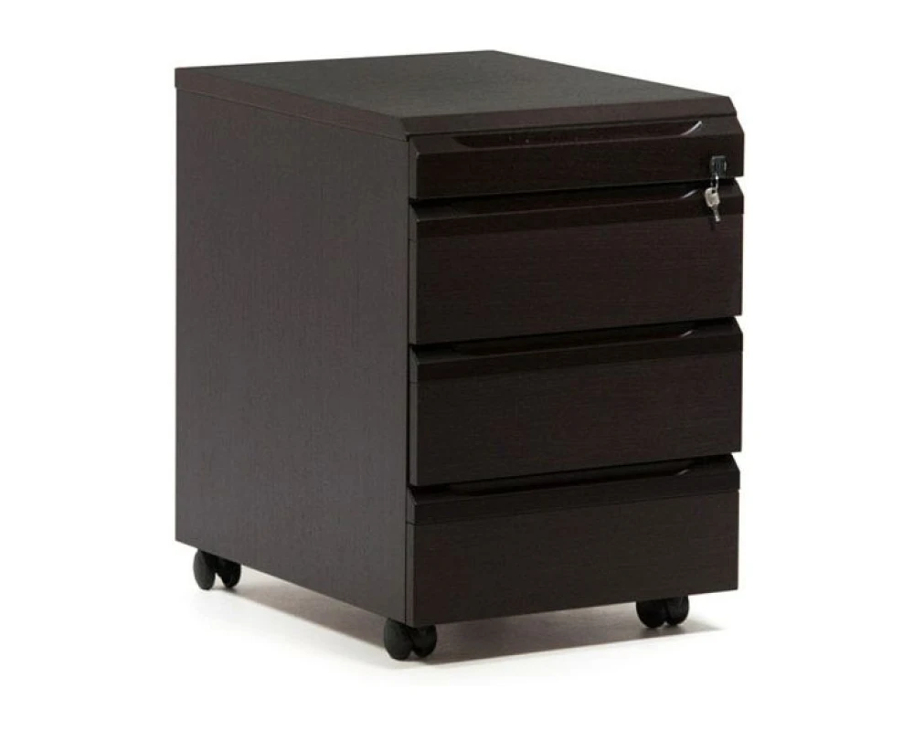 Тумба подкатная 43x56x61 Eur/Quaranta Венге