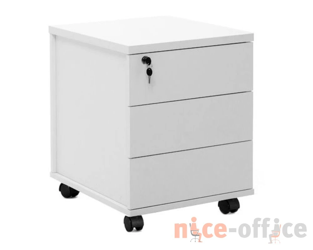 Тумба подкатная basic б/р 43,5x55x56 Tour Белый