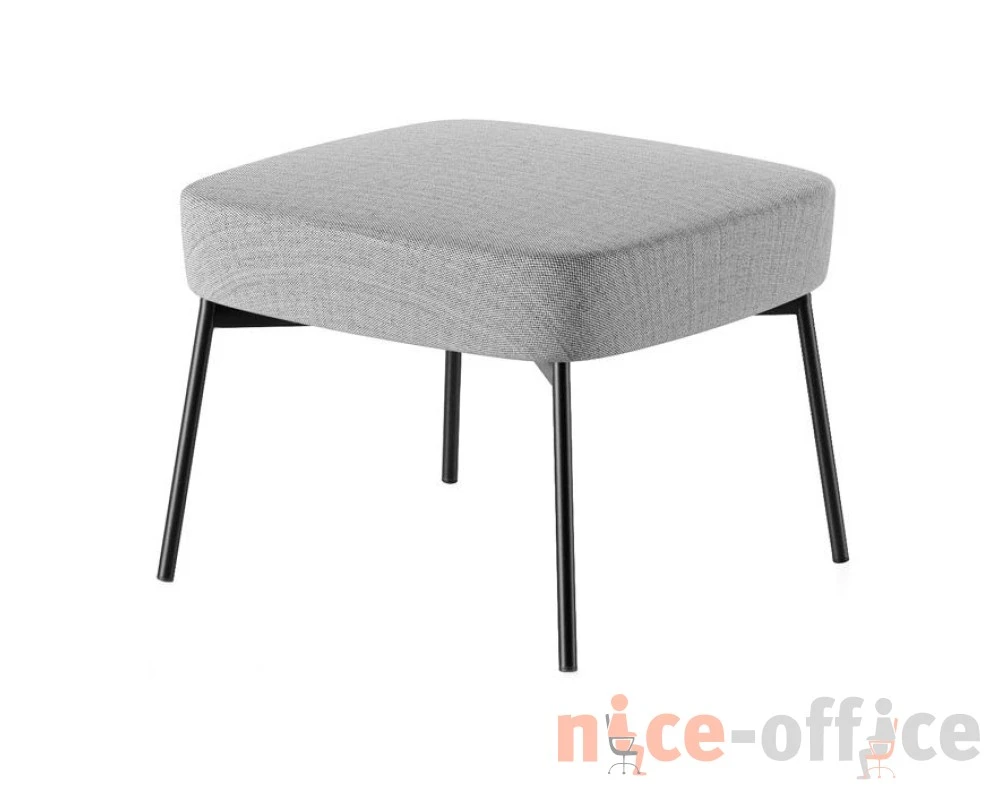Пуф Vento Ткань, Серый