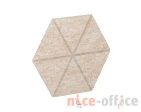 Настенная панель шестигранная (6 лучей) VE.NP-6G6LU-300 600x520x12 Акустикс / AcustiX images
