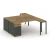 Сандал янтарный/Антрацит/Металл антрацит