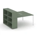 Кобо/Металл белый