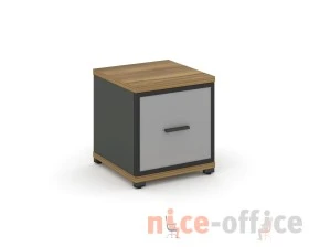 Шкаф 1 узкая секция, 1 ниша CN.STU-113 RMB A 420x420x450 Концепт / Concept images