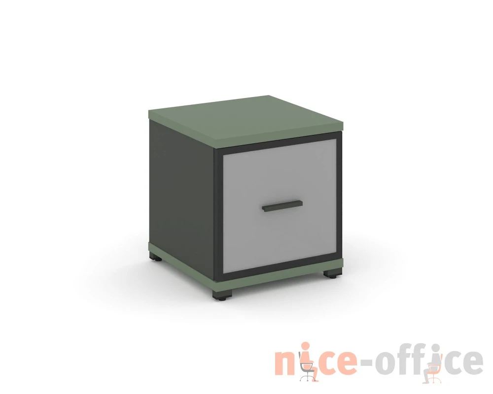 Шкаф 1 узкая секция, 1 ниша CN.STU-113 RMB A 420x420x450 Концепт / Concept