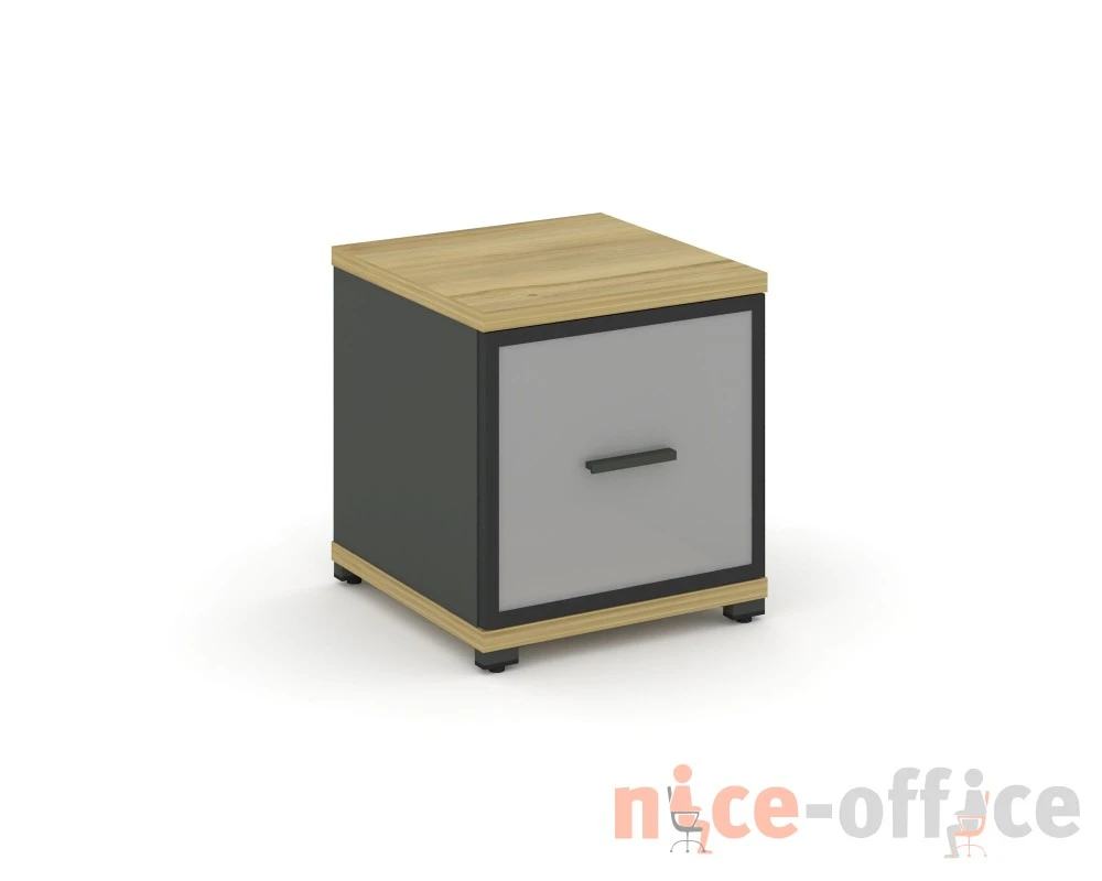 Шкаф 1 узкая секция, 1 ниша CN.STU-113 RMB A 420x420x450 Концепт / Concept