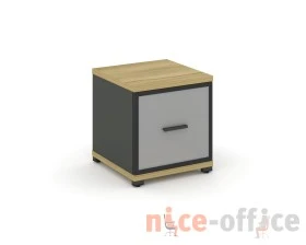 Шкаф 1 узкая секция, 1 ниша CN.STU-113 RMB A 420x420x450 Концепт / Concept images