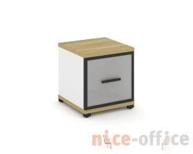 Шкаф 1 узкая секция, 1 ниша CN.STU-113 RMB B 420x420x450 Концепт / Concept images