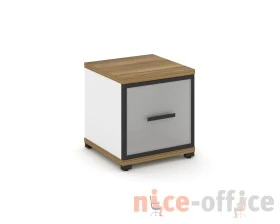 Шкаф 1 узкая секция, 1 ниша CN.STU-113 RMB B 420x420x450 Концепт / Concept images
