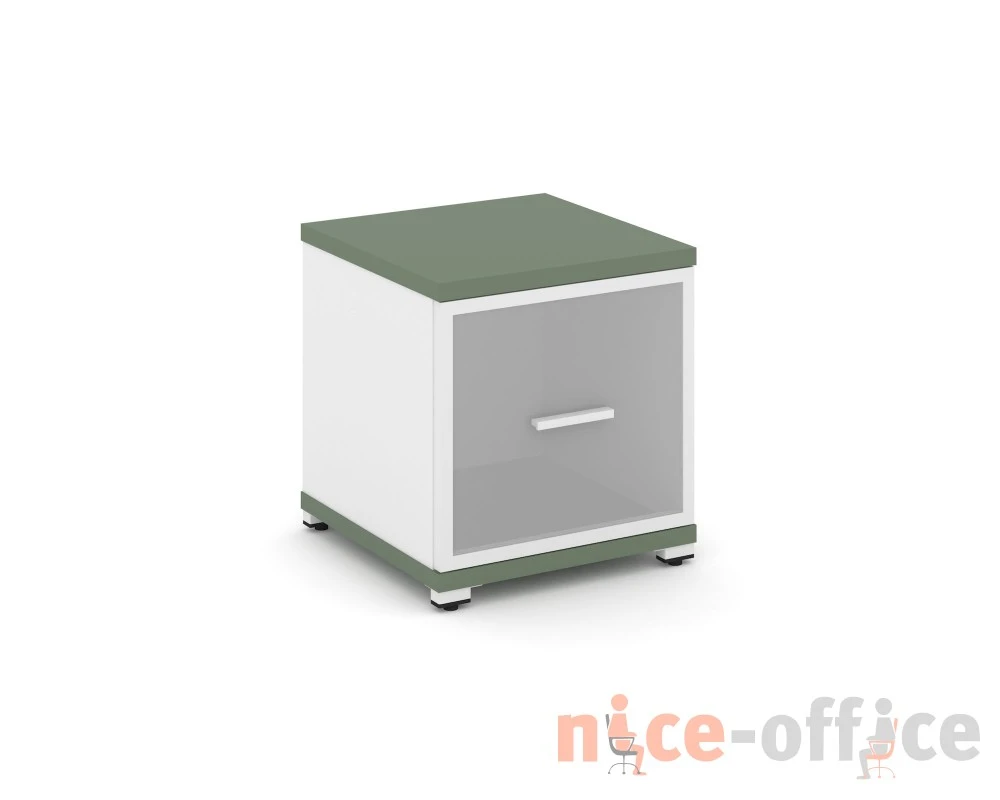 Шкаф 1 узкая секция, 1 ниша CN.STU-113 RMW W 420x420x450 Концепт / Concept