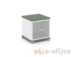 Шкаф 1 узкая секция, 1 ниша CN.STU-113 RMW W 420x420x450 Концепт / Concept images
