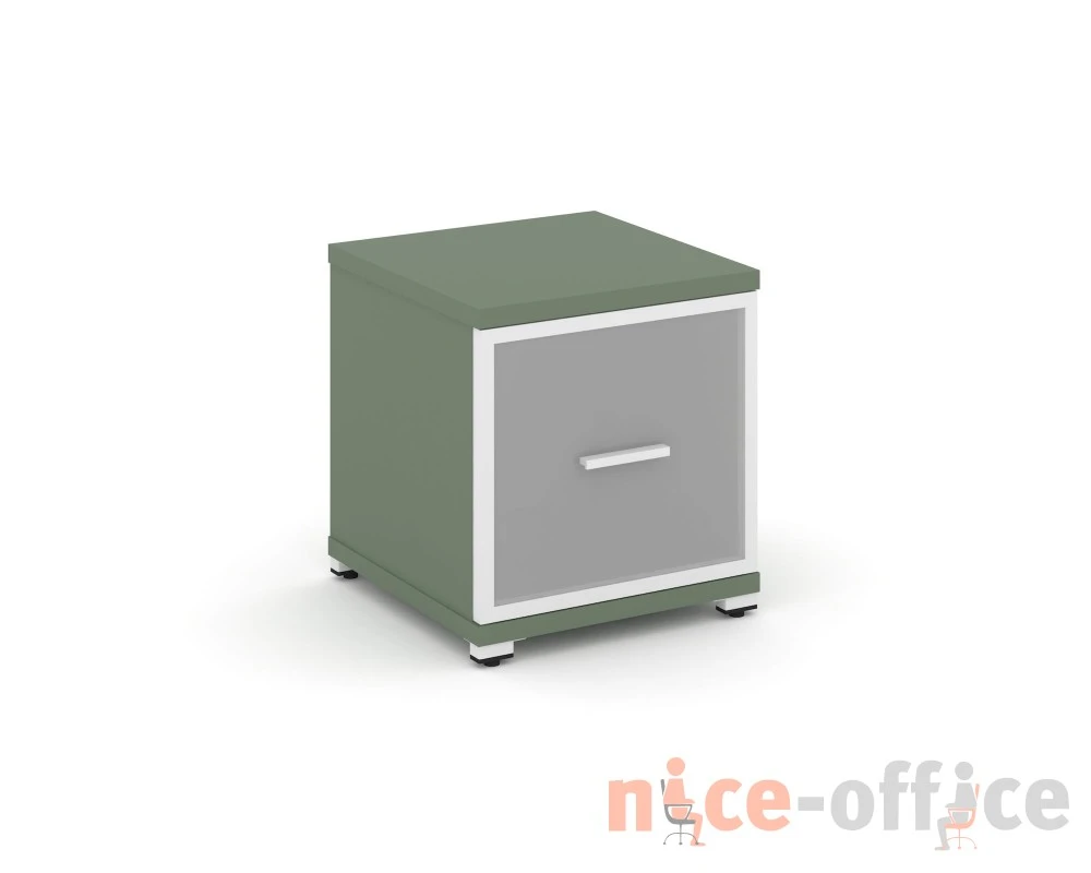 Шкаф 1 узкая секция, 1 ниша CN.STU-113 RMW W 420x420x450 Концепт / Concept