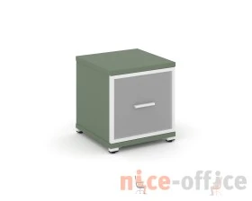 Шкаф 1 узкая секция, 1 ниша CN.STU-113 RMW W 420x420x450 Концепт / Concept images
